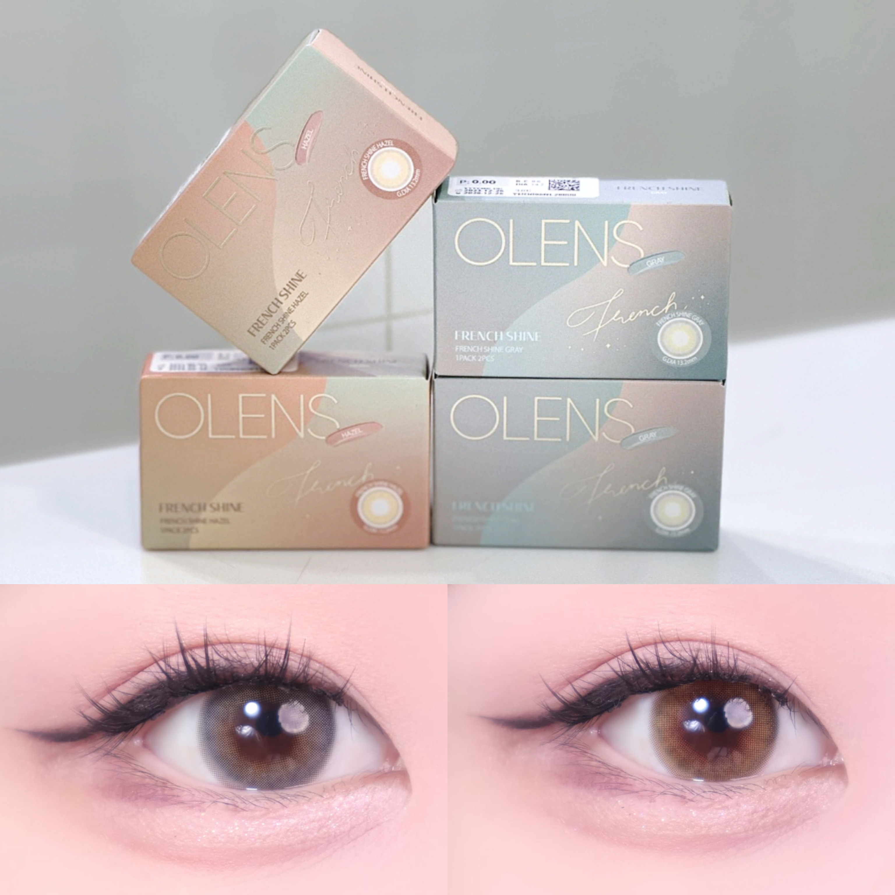「1+1｣ OLENS French Shine 1month/ 2p