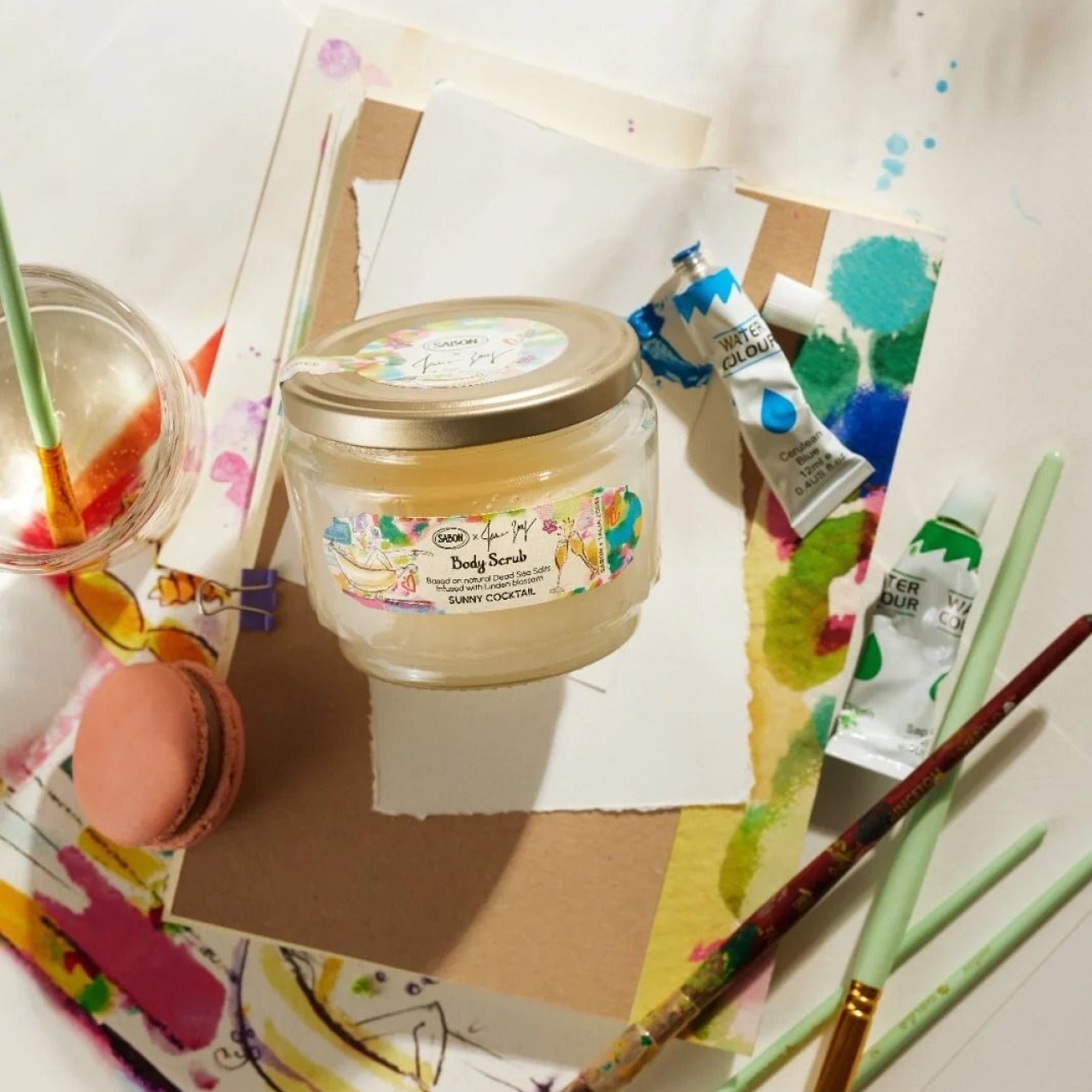 Sabon 身體磨砂膏 600g