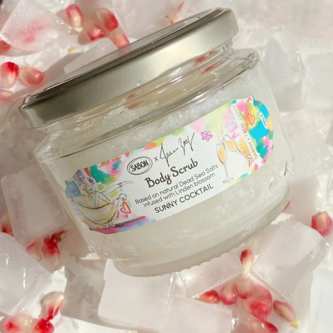 Sabon 身體磨砂膏 600g