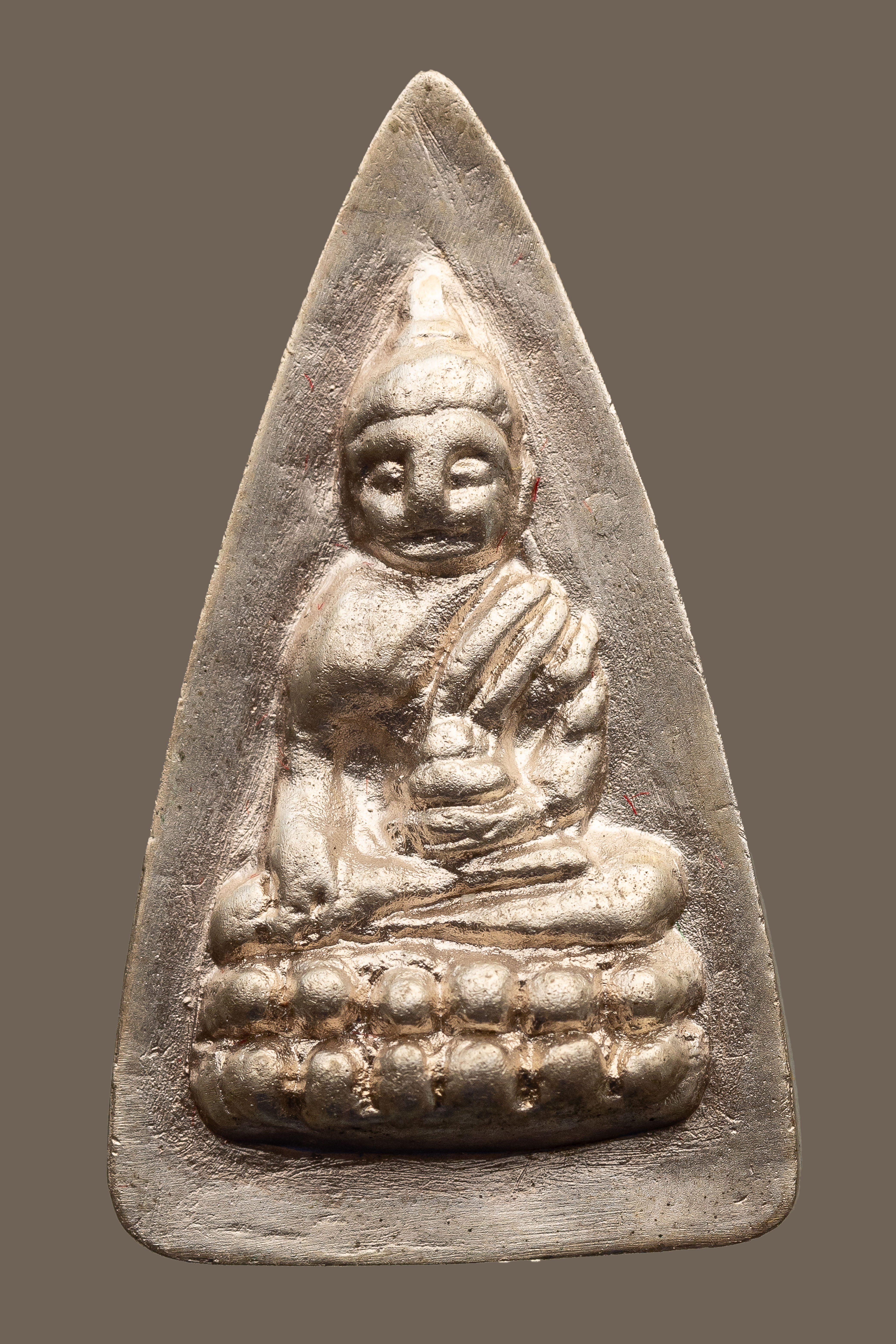 『泰國佛牌』2567 坤咩布倫 咩其布倫 冠咩布倫 『普陀乃』復刻2484  純銀特別版 01241224