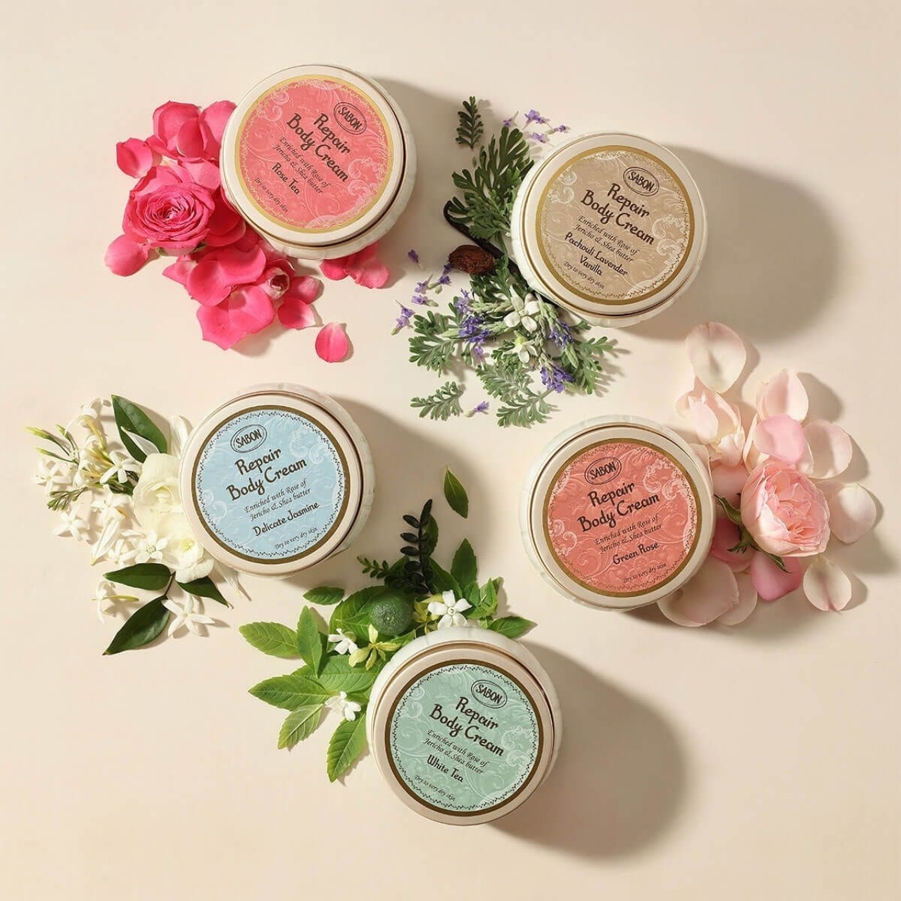 SABON 身體保濕潤膚霜 200ml