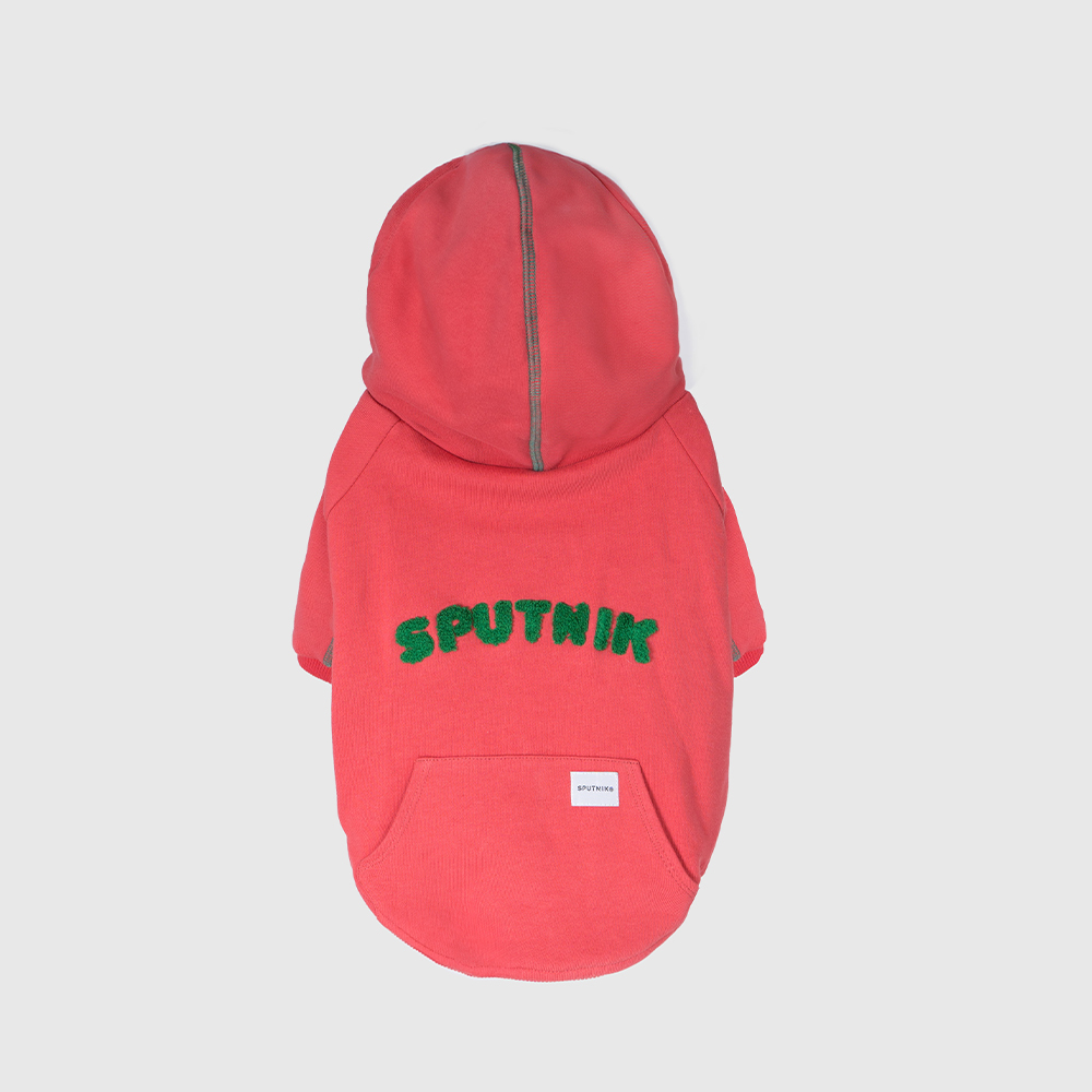 PETS WEAR | 毛毛刺繡帽T