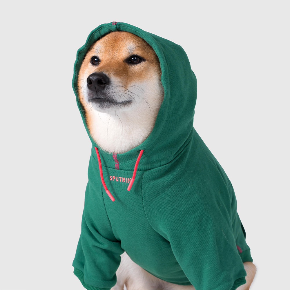 PETS WEAR | 毛毛刺繡帽T