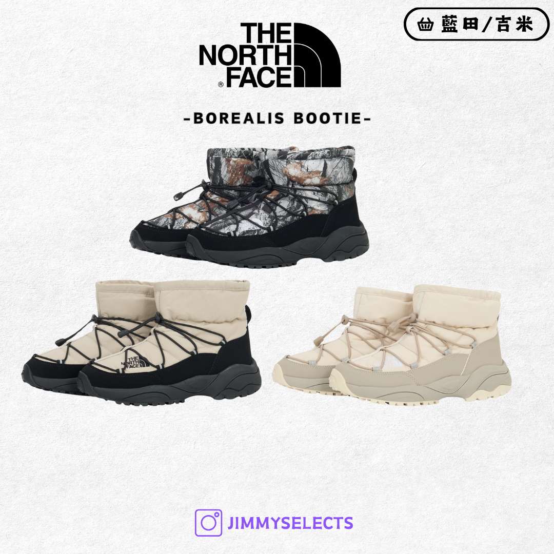 【代購】THE NORTH FACE 北臉 BOREALIS BOOTIE 保暖 戶外 靴子 NS99Q01