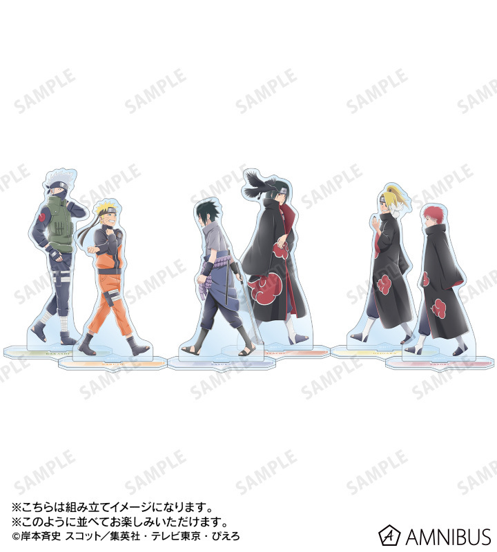 AB77248 預訂 2025/4月 NARUTO-ナルト- 疾風伝 描き下ろし 歩みver. BIGアクリルスタンド