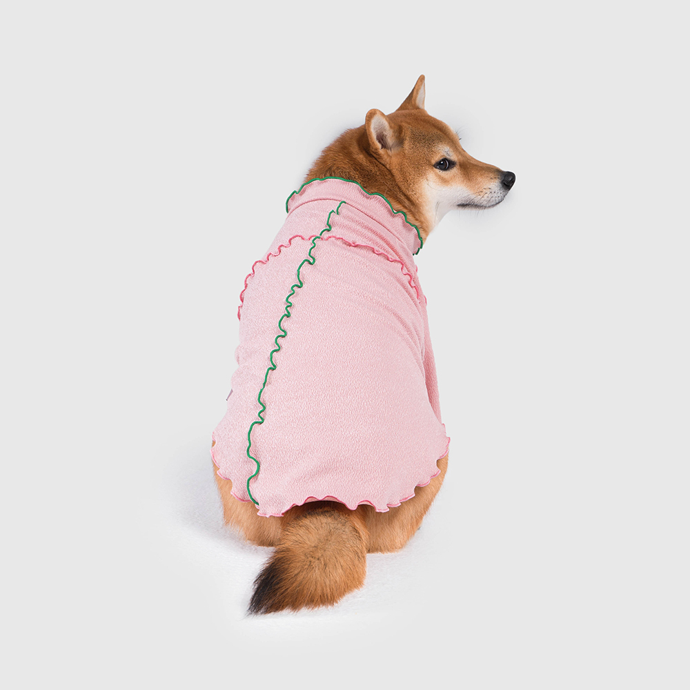 PETS WEAR | 木耳捲邊皺皺衣