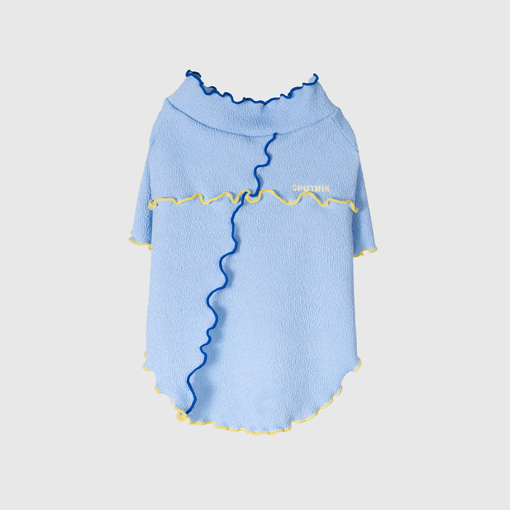 PETS WEAR | 木耳捲邊皺皺衣