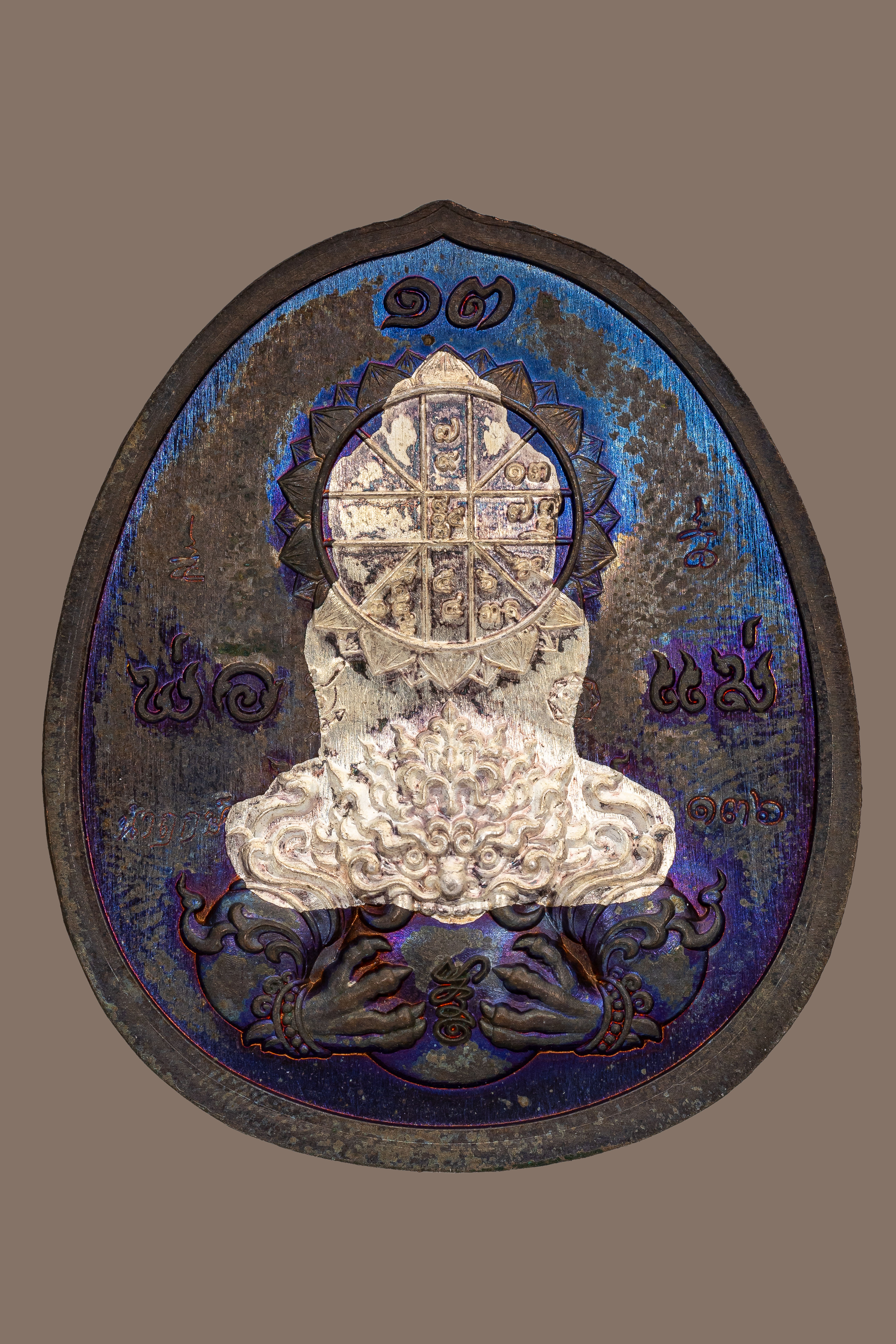 『泰國佛牌』帕阿贊初 澤度金『萊派 戰無不勝』 帕必打 旁帕干 萊派 01241010