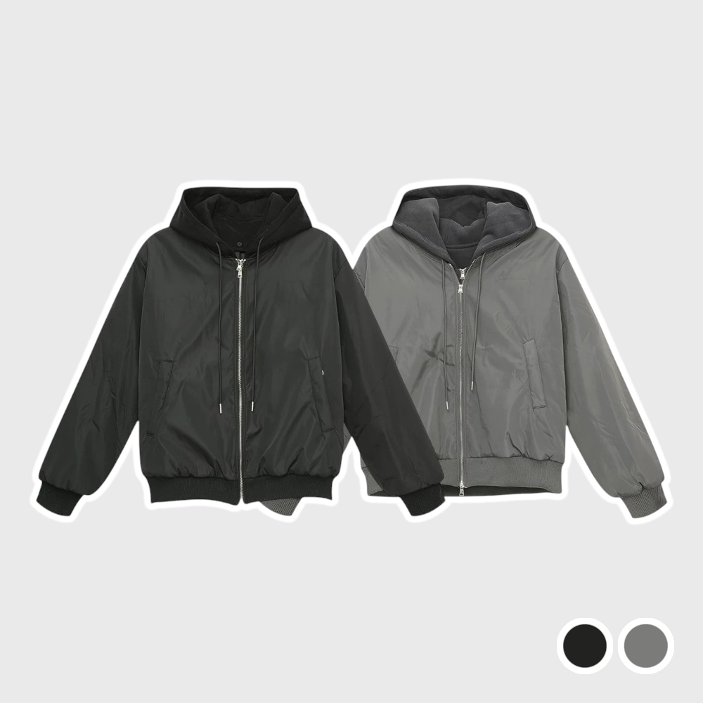 假兩件可拆卸外套