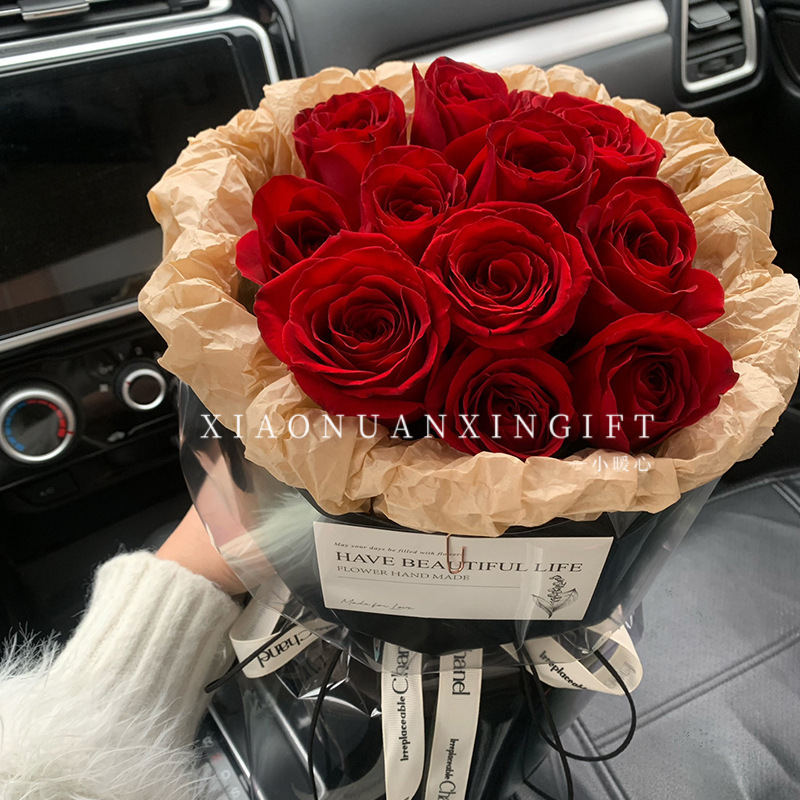 Valentine Soap Roses Bouquet