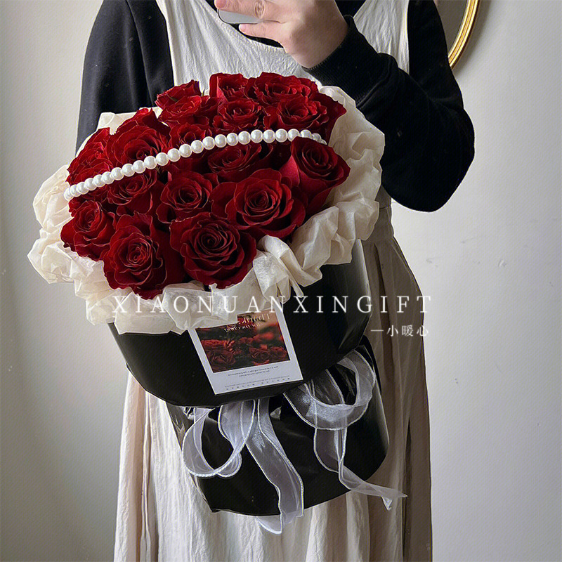 Valentine Soap Roses Bouquet