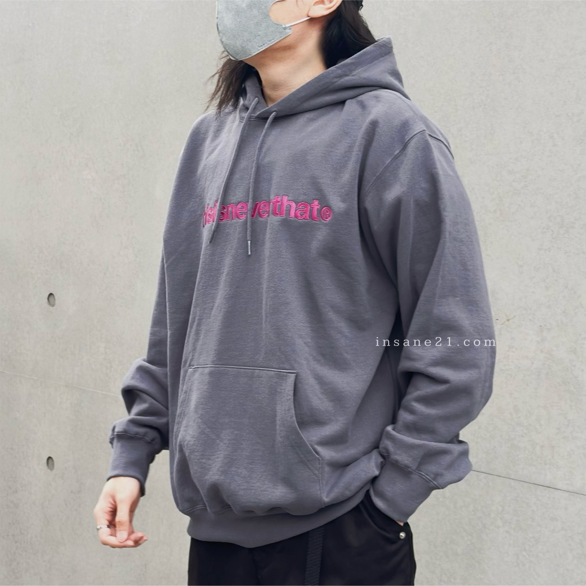 THISISNEVERTHAT T-LOGO HOODIE厚磅 帽T 秋冬服飾 男女 正韓 TNT