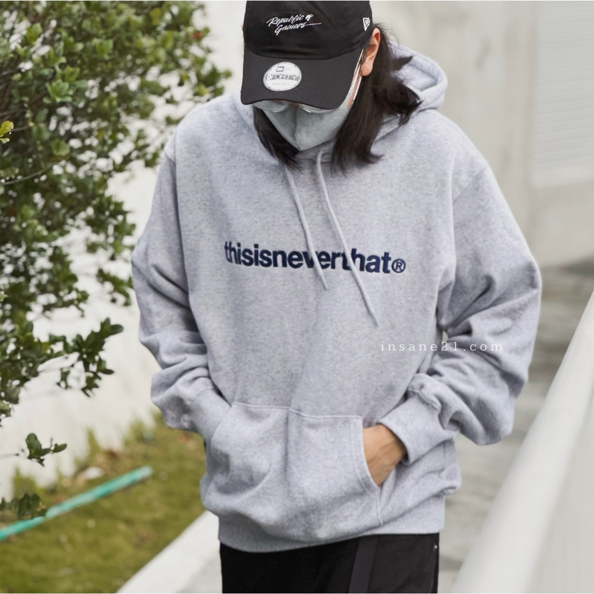 THISISNEVERTHAT T-LOGO HOODIE厚磅 帽T 秋冬服飾 男女 正韓 TNT