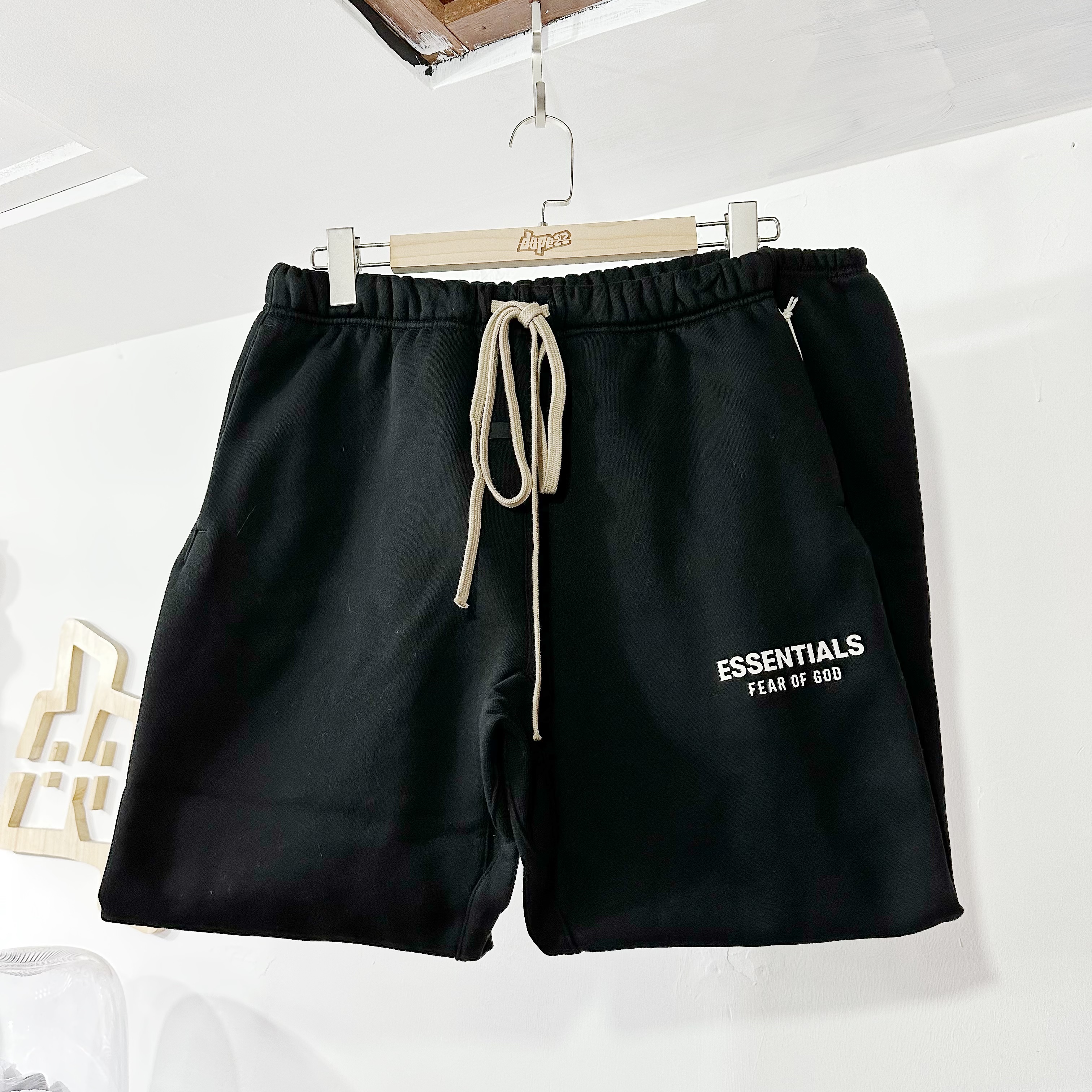 Fear of God Essentials FW24 Fleece Essential Sweatpants Black