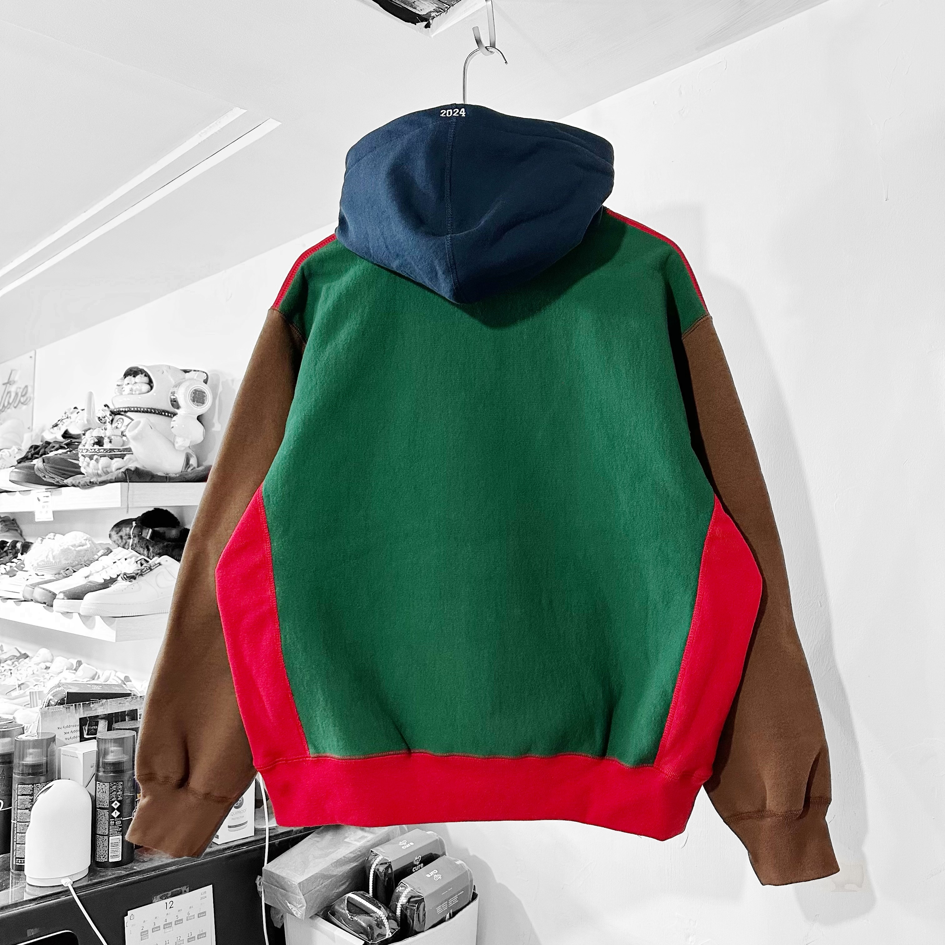 Supreme FW24 Box Logo Hooded Sweatshirt 衛衣 Muticolor