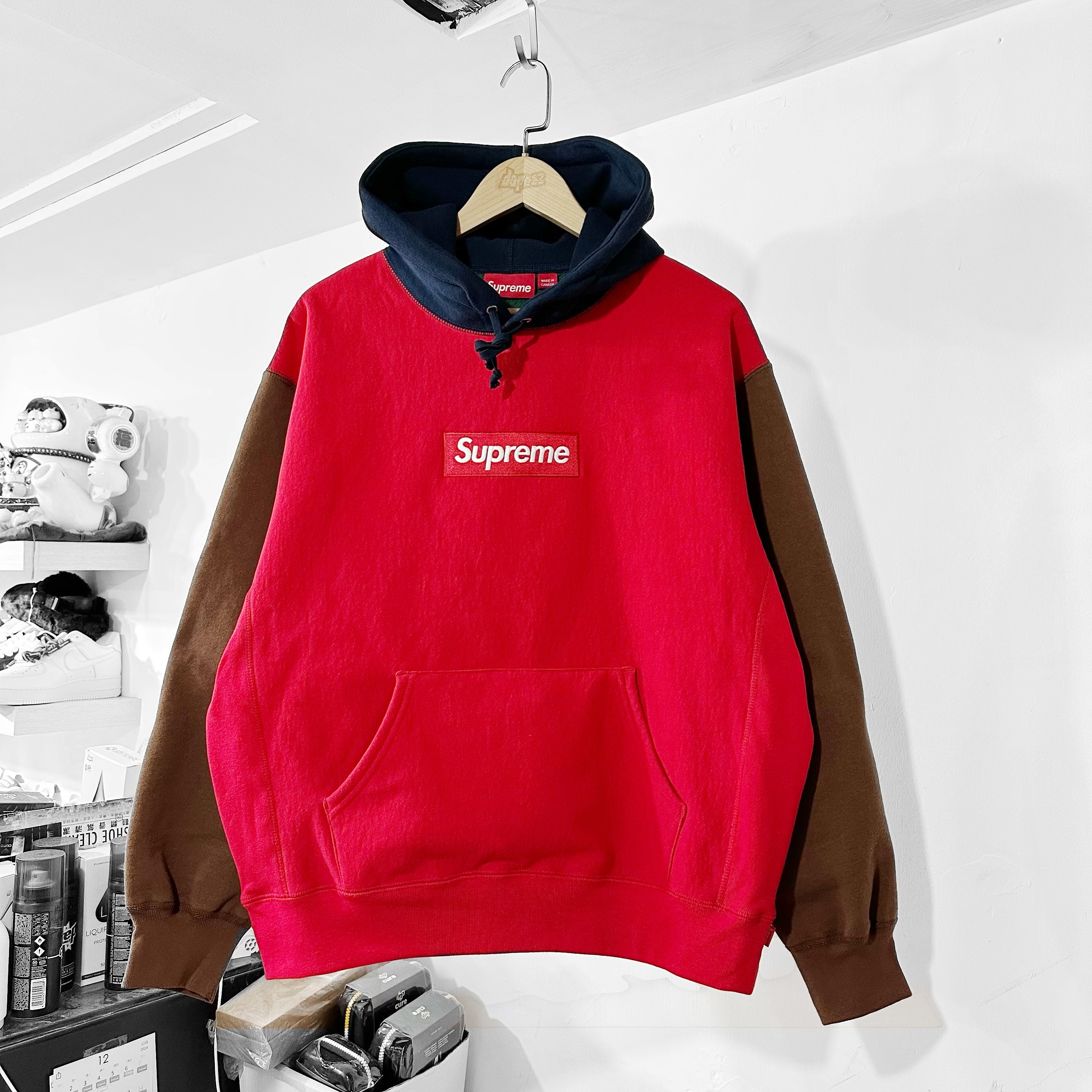 Supreme FW24 Box Logo Hooded Sweatshirt 衛衣 Muticolor