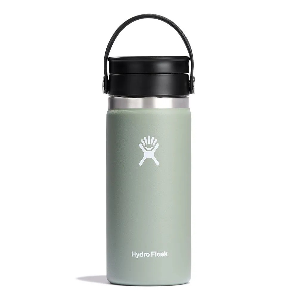 Hydro Flask 16oz 旋轉咖啡蓋保溫鋼瓶 提把 HFW16BCX