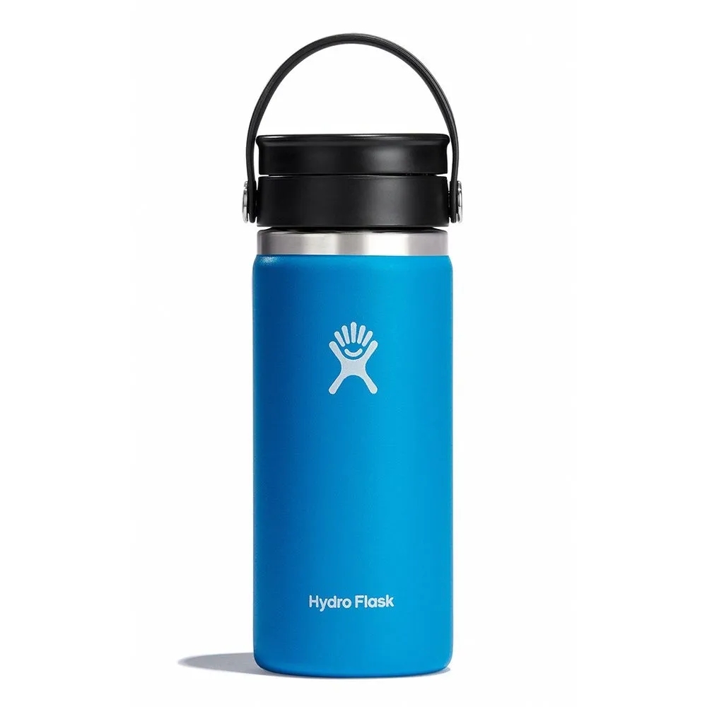 Hydro Flask 16oz 旋轉咖啡蓋保溫鋼瓶 提把 HFW16BCX