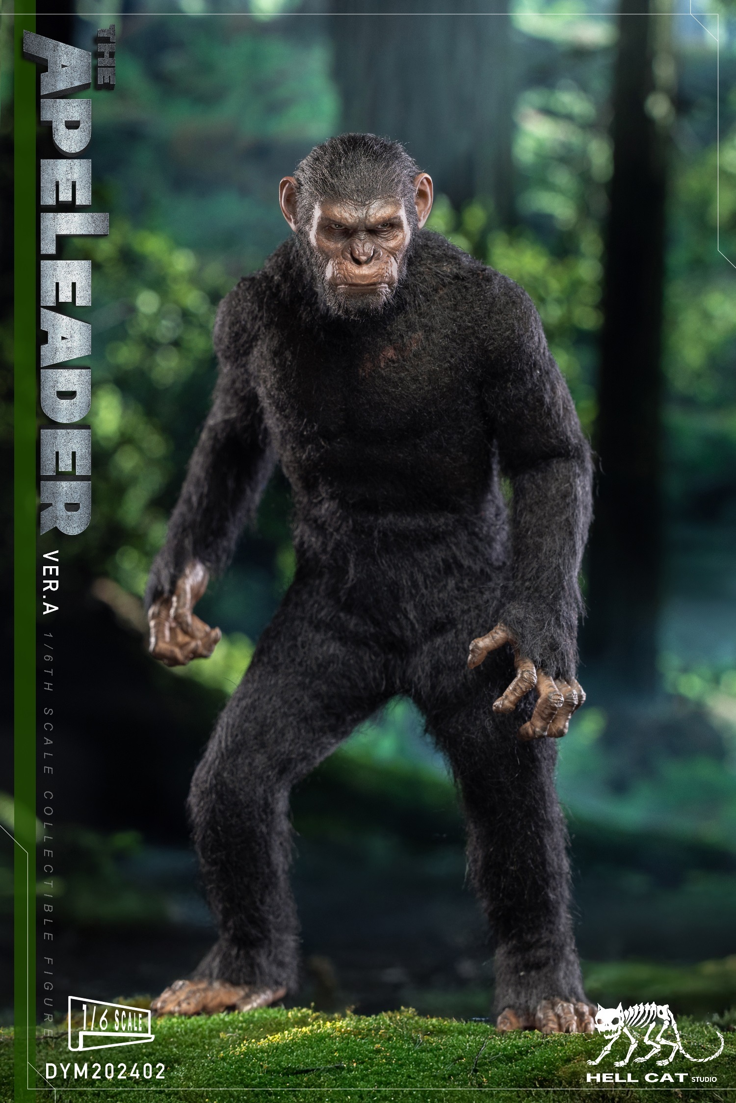 Hellcat DYM202402A 1/6 Ape Leader action figure (現貨)