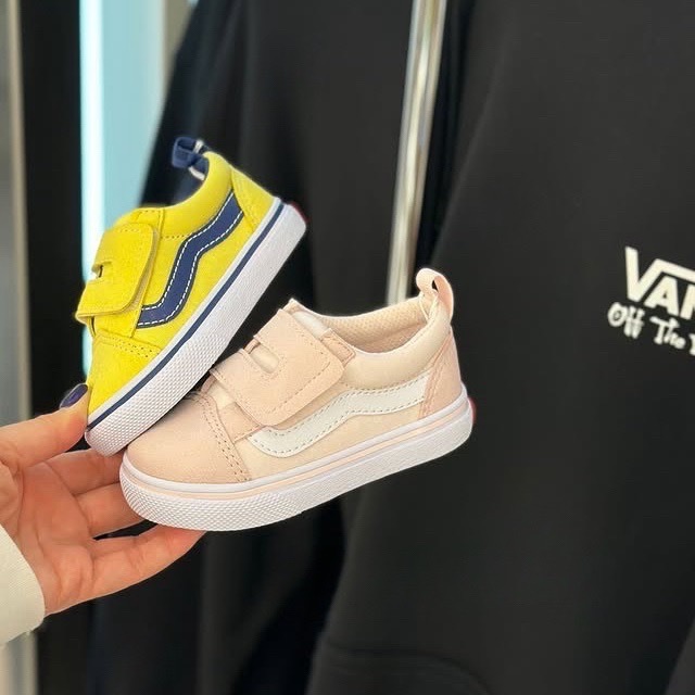 Vans Old Skool 日本限定 紫色 粉色 魔鬼氈 小童 中童 童鞋 V36TDL