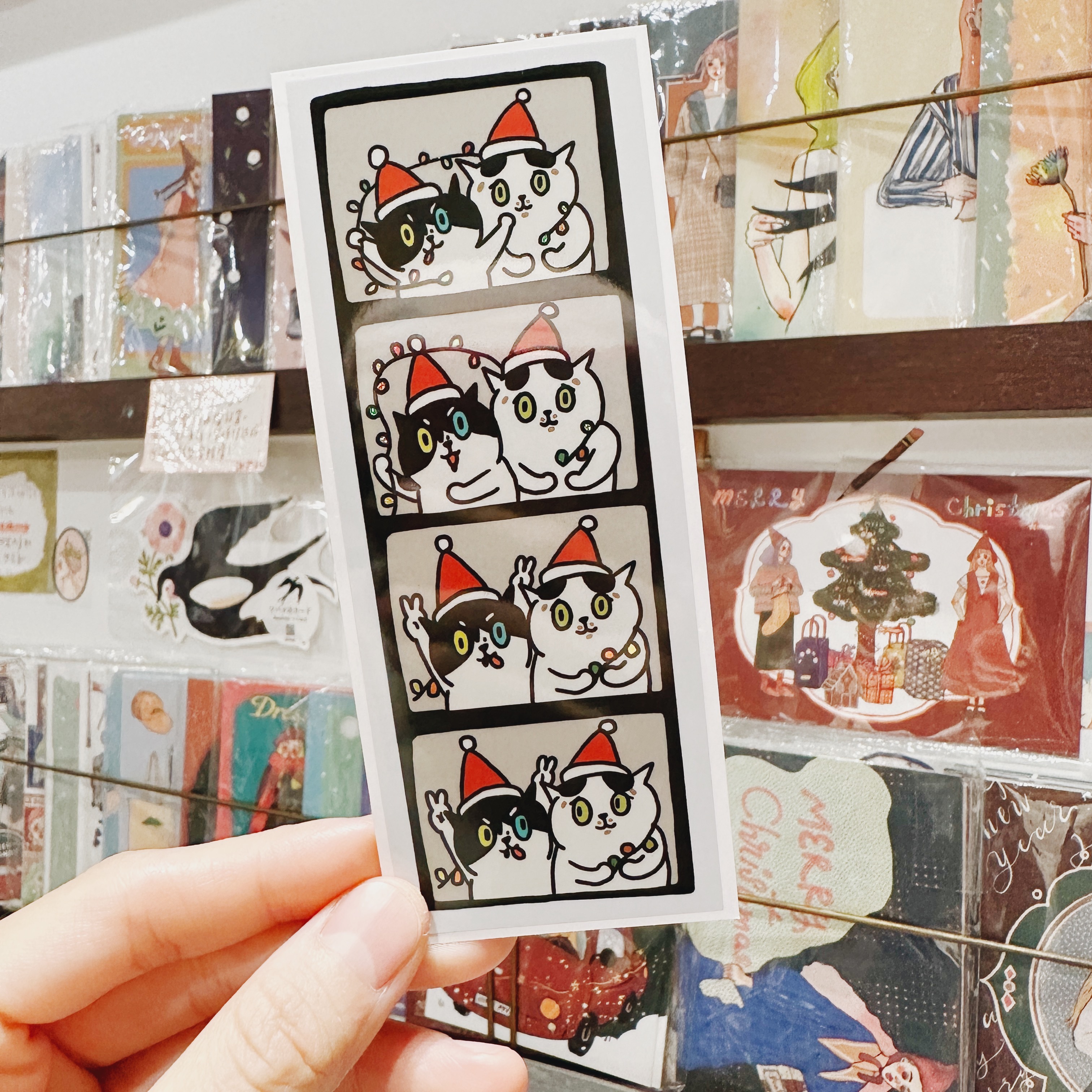 歡樂聖誕 大頭貼貼紙｜superB studio