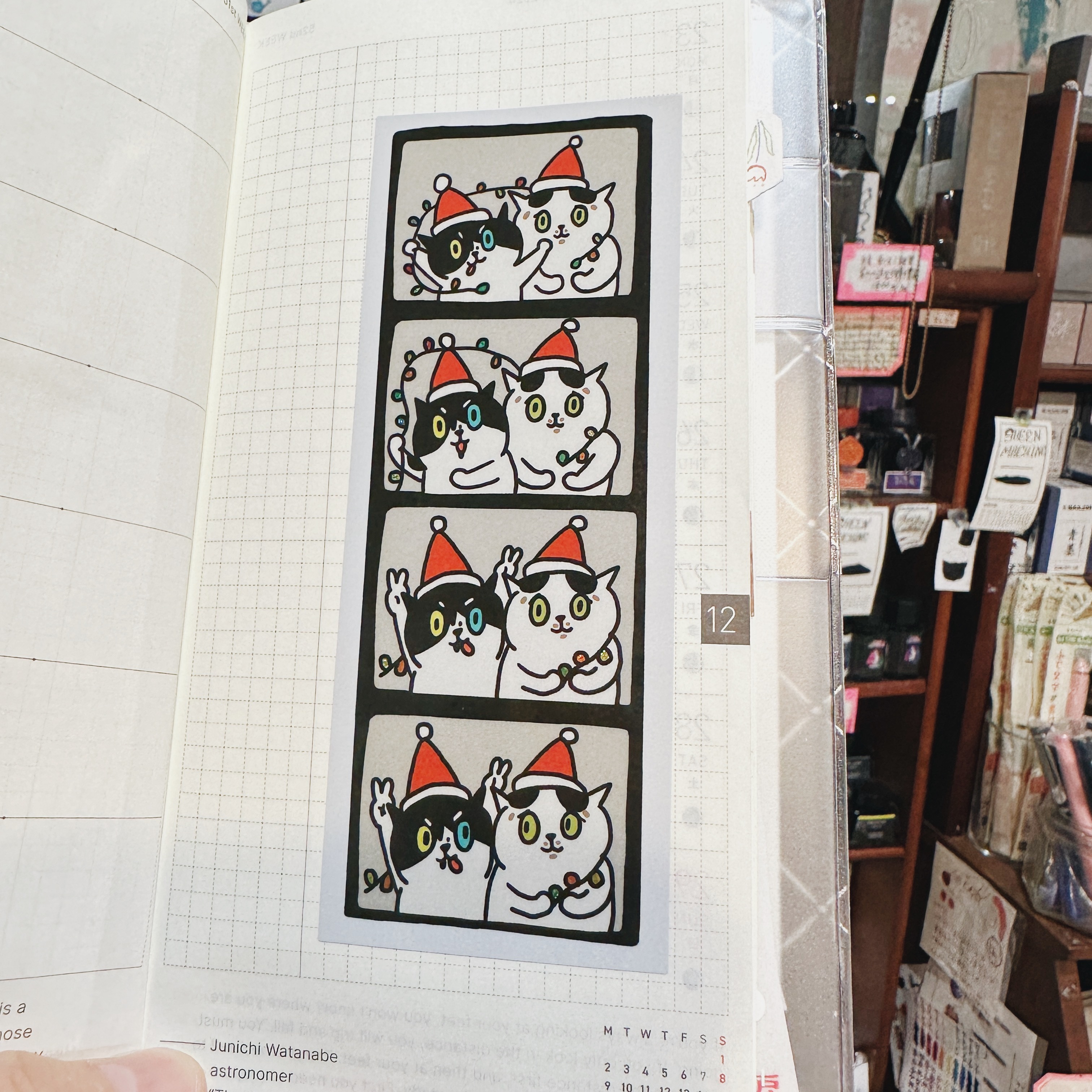 歡樂聖誕 大頭貼貼紙｜superB studio