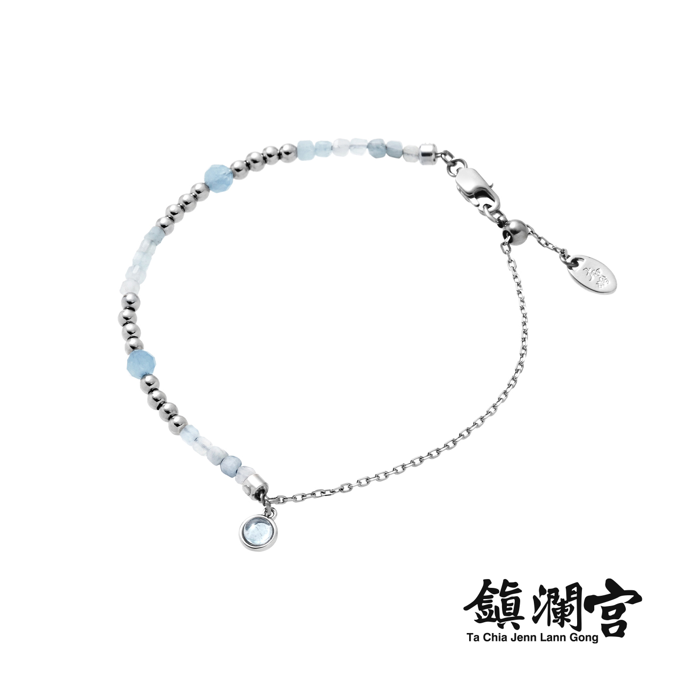 平價飾品,大甲鎮瀾宮,天然石,手鍊