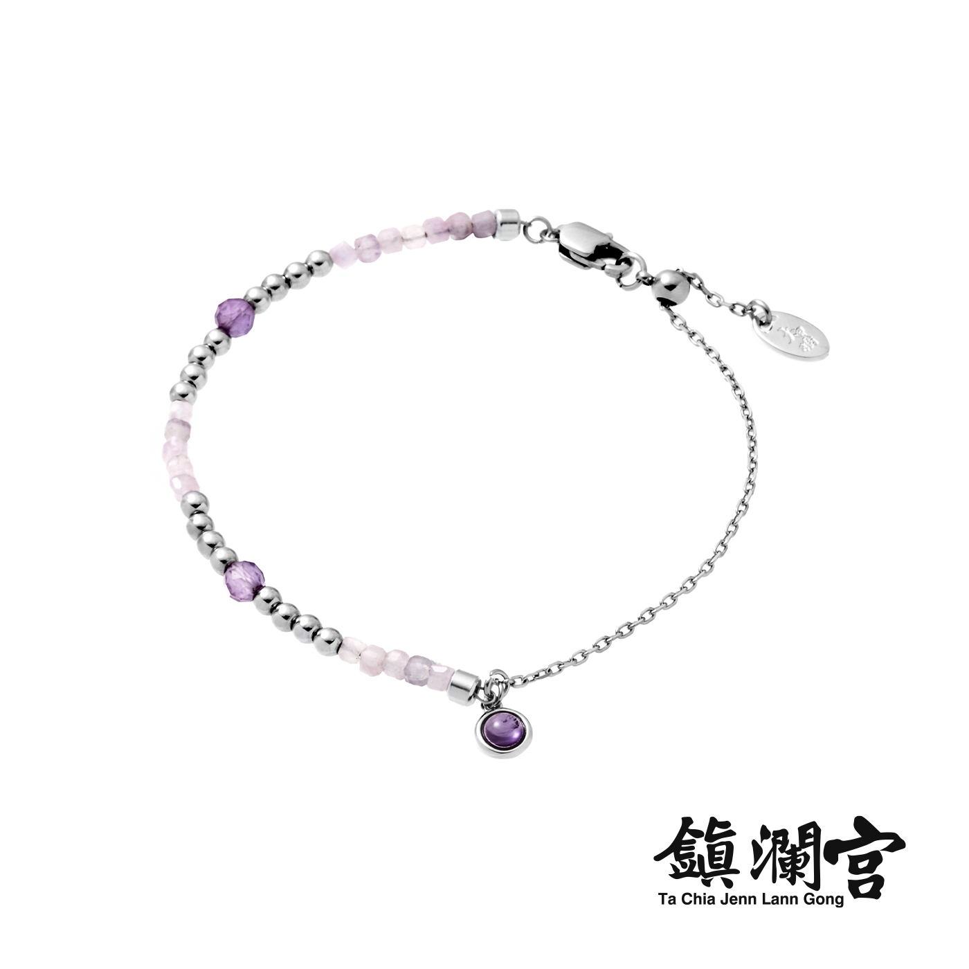 平價飾品,大甲鎮瀾宮,天然石,手鍊