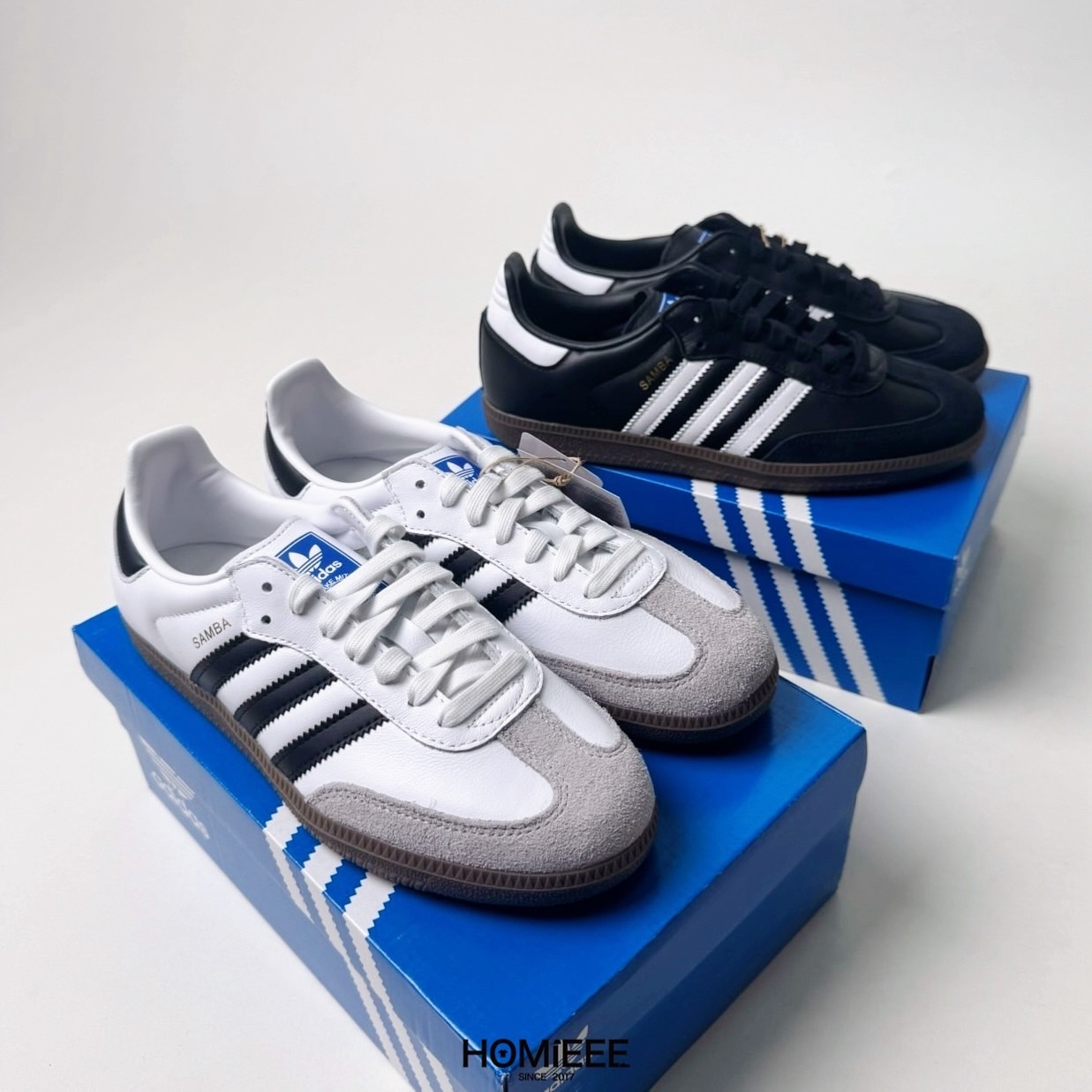 Adidas Originals Samba 德訓鞋 黑色 白色 女鞋 [B75806] [B75807]