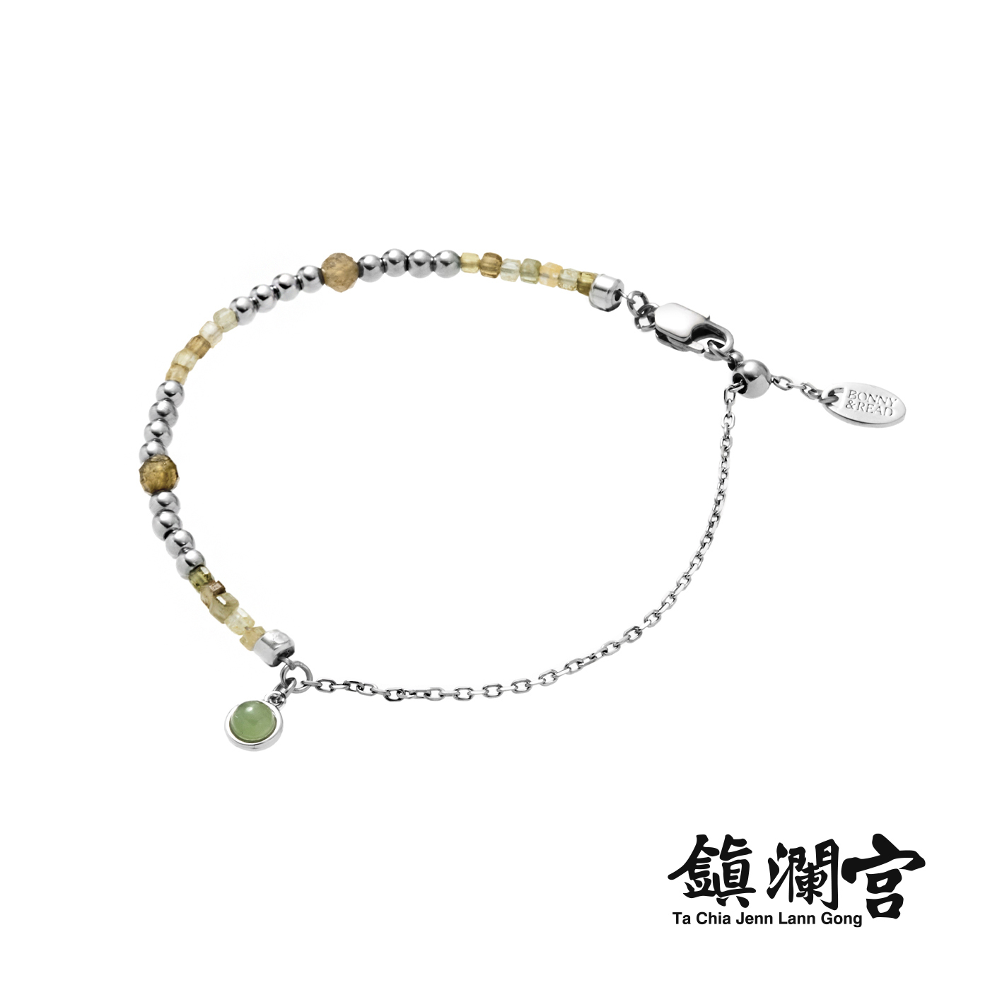 平價飾品,大甲鎮瀾宮,天然石,手鍊