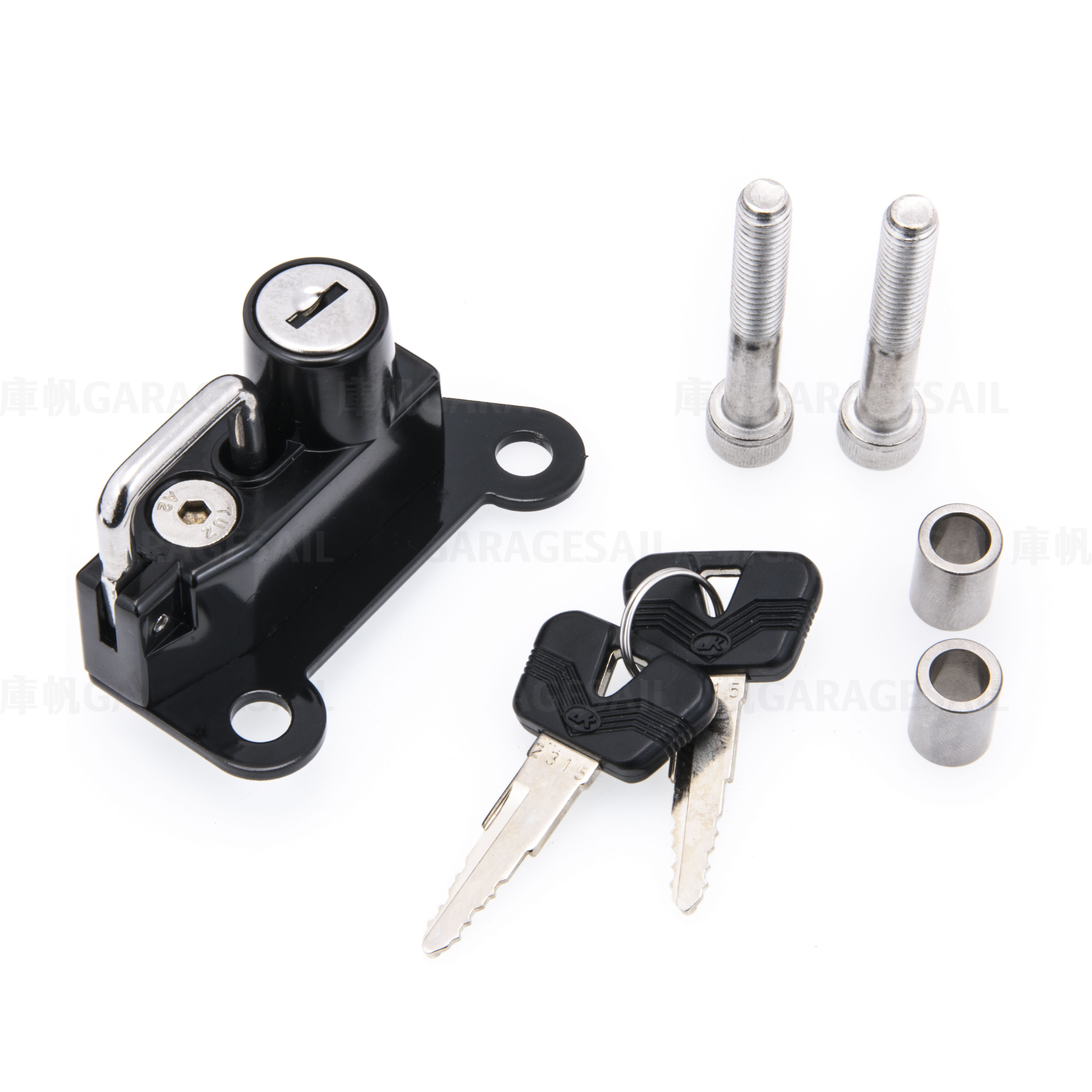 山葉 XSR900 MT-09 專用 安全帽鎖頭