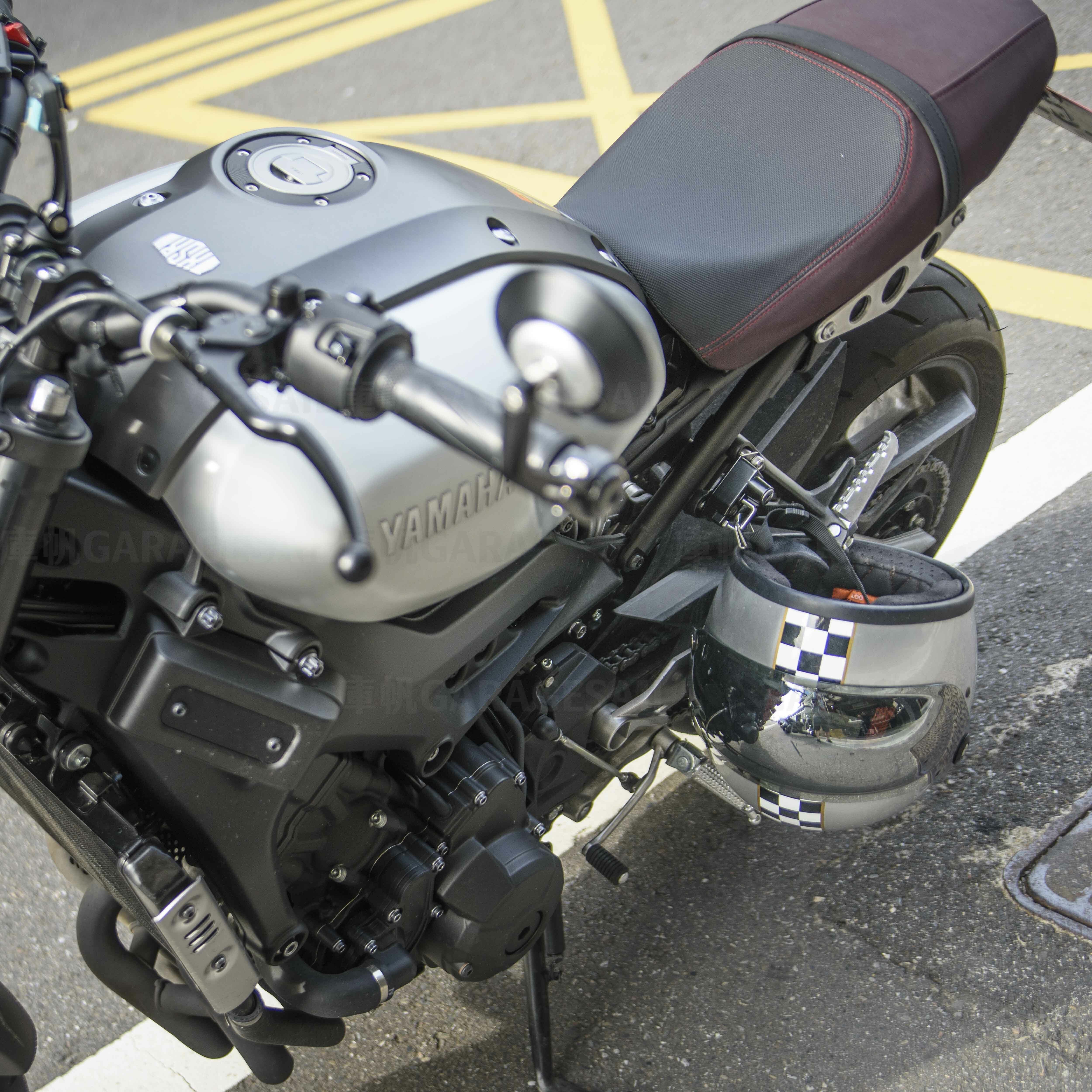 山葉 XSR900 MT-09 專用 安全帽鎖頭