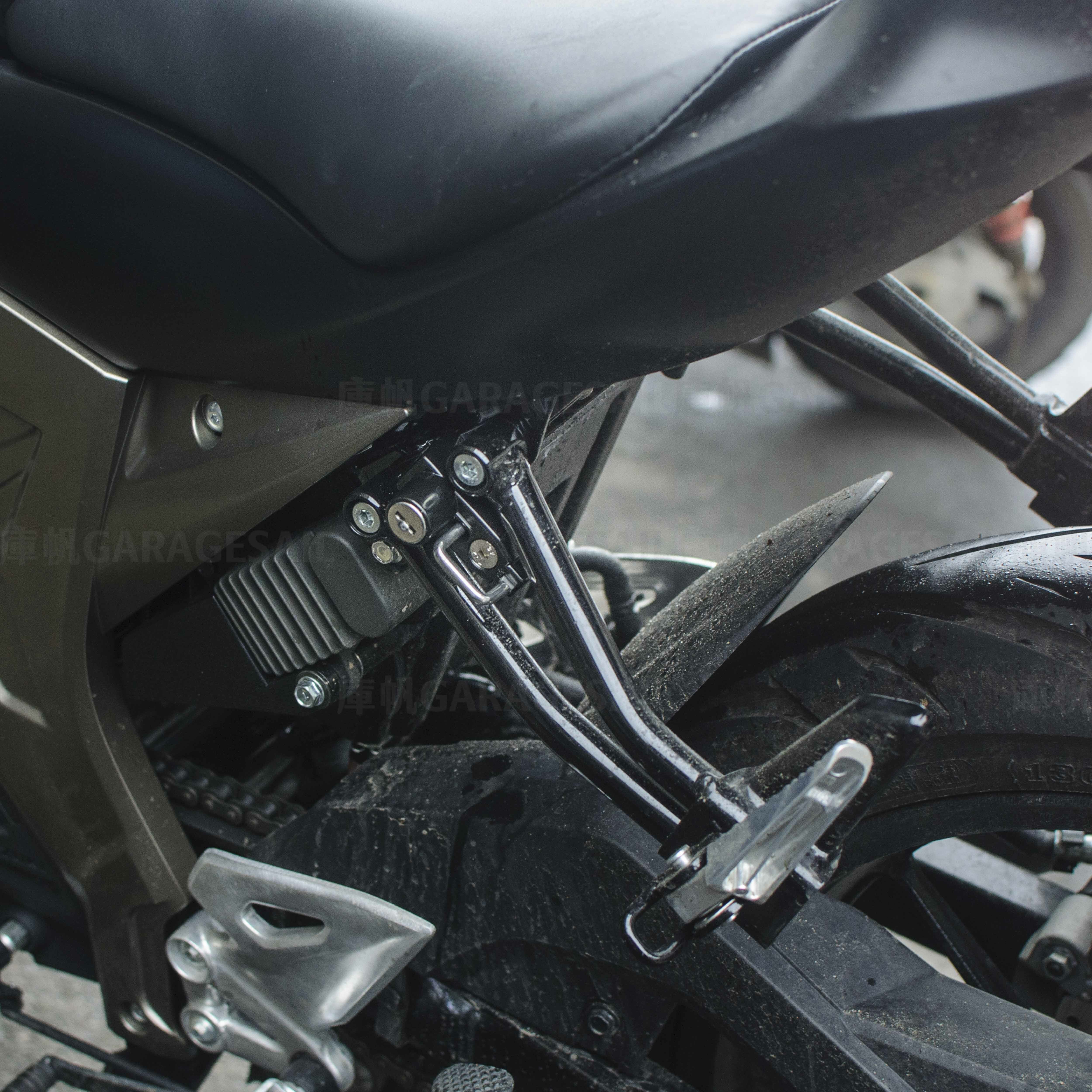 鈴木 GSX 150 專用 安全帽鎖頭