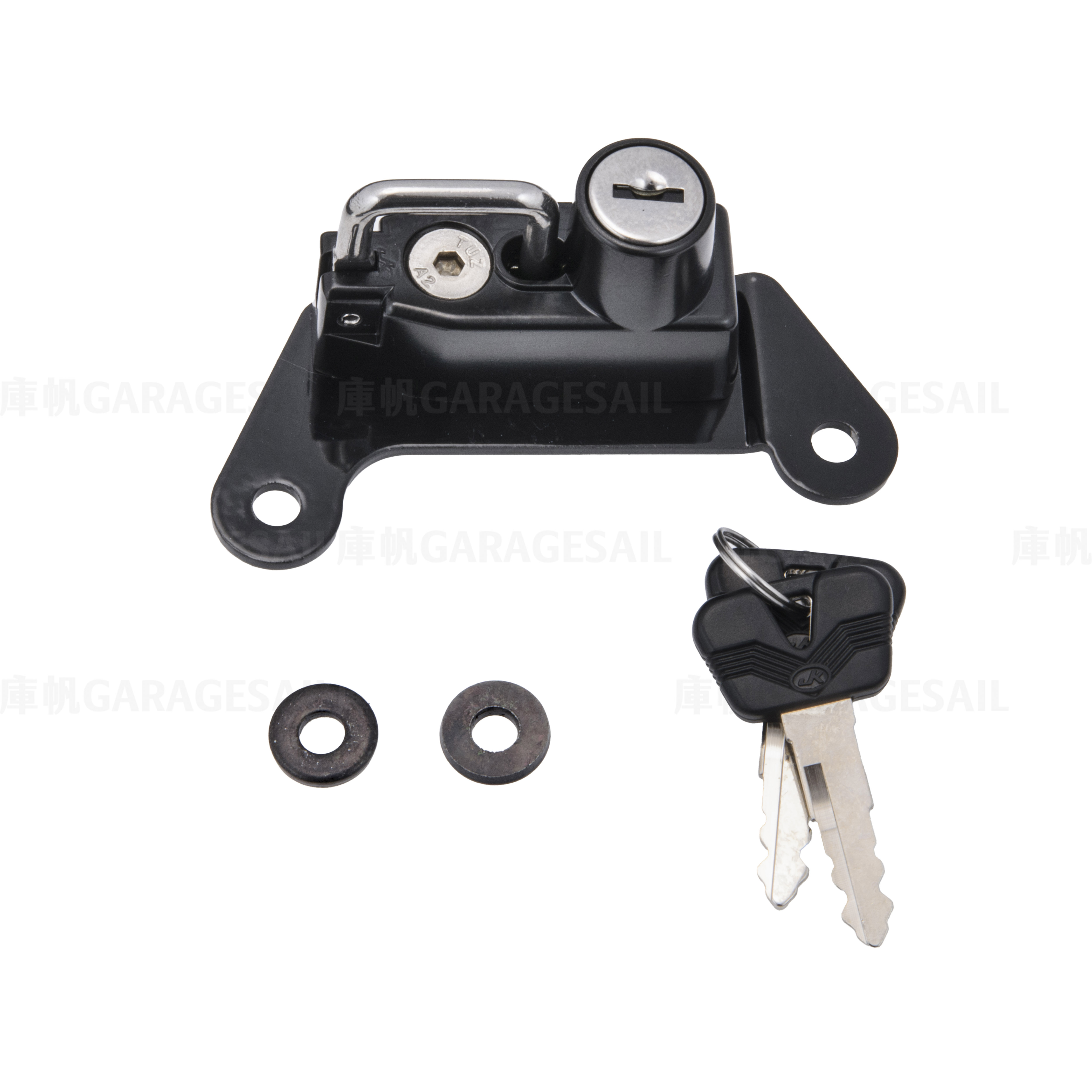 印地安 Scout 專用 安全帽鎖頭