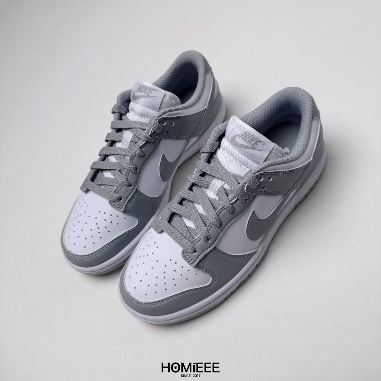 Nike Dunk Low Next Nature Light Smoke Grey 灰白 女鞋 [DD1873-113]