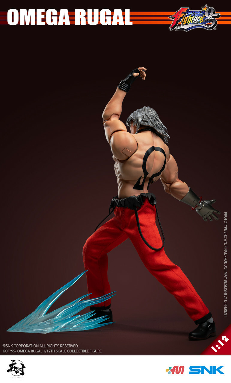 Pre-Order) Tunshi Studio 1/12 Omega Rugal (King of Fi