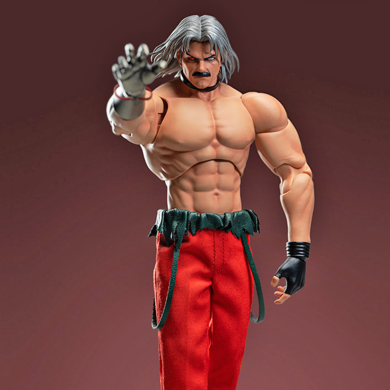 (Pre-Order) Tunshi Studio 1/12  Omega Rugal (King of Fighters '95) Action Figure