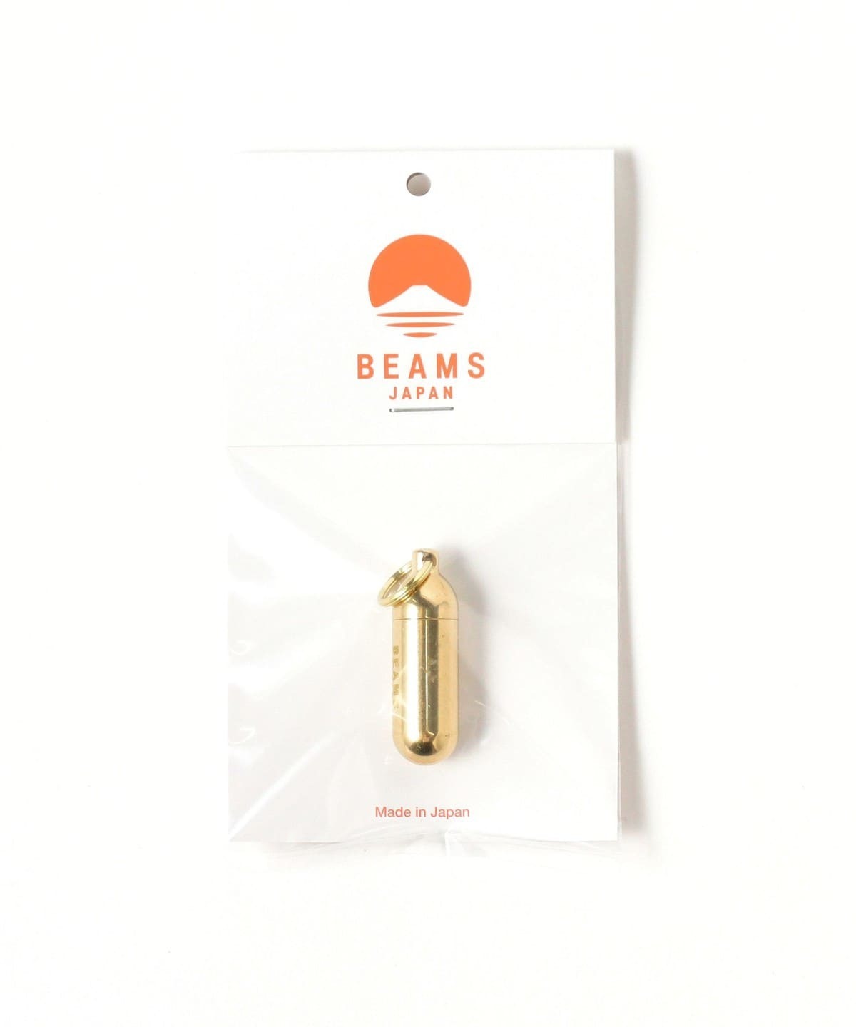 2024AW BEAMS JAPAN A&F 鑰匙圈 膠囊 子彈 可當項鍊 墜子 現貨 56650298254