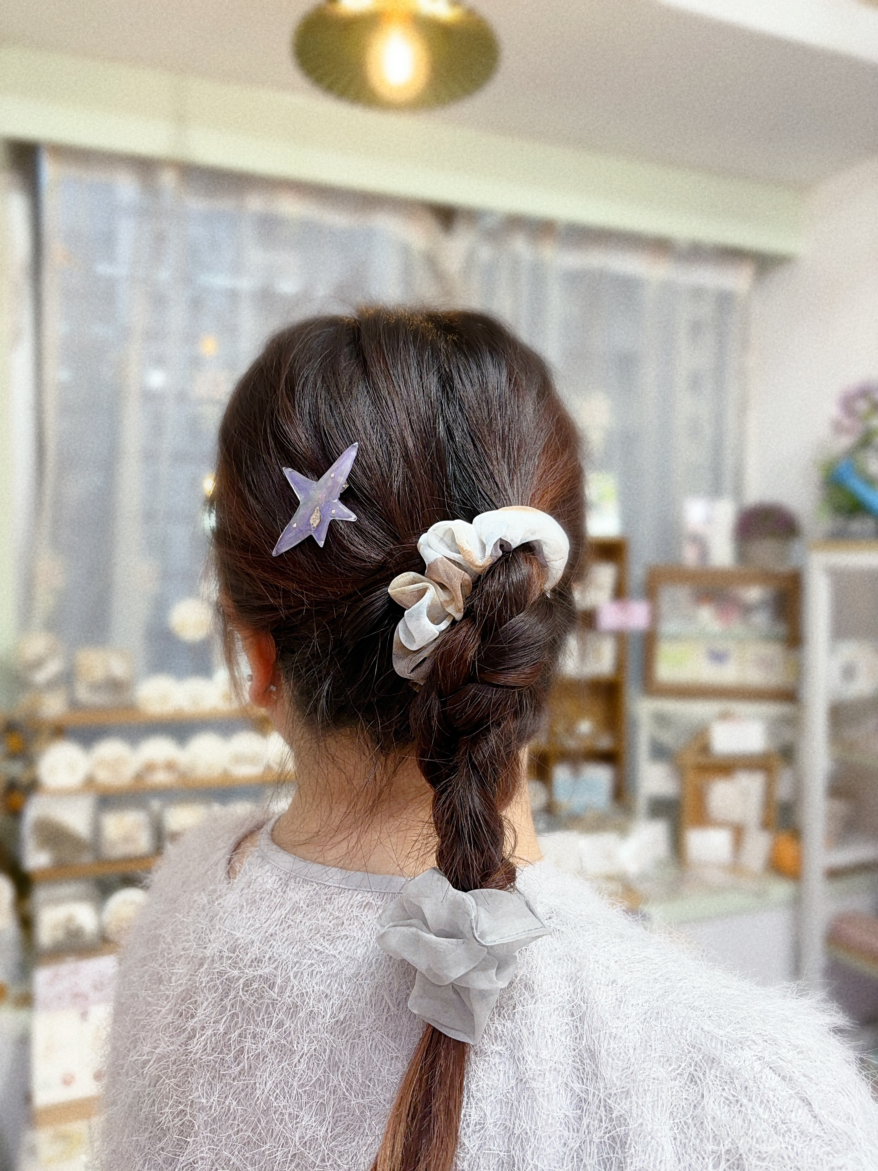 [日本制] 水彩髮圈