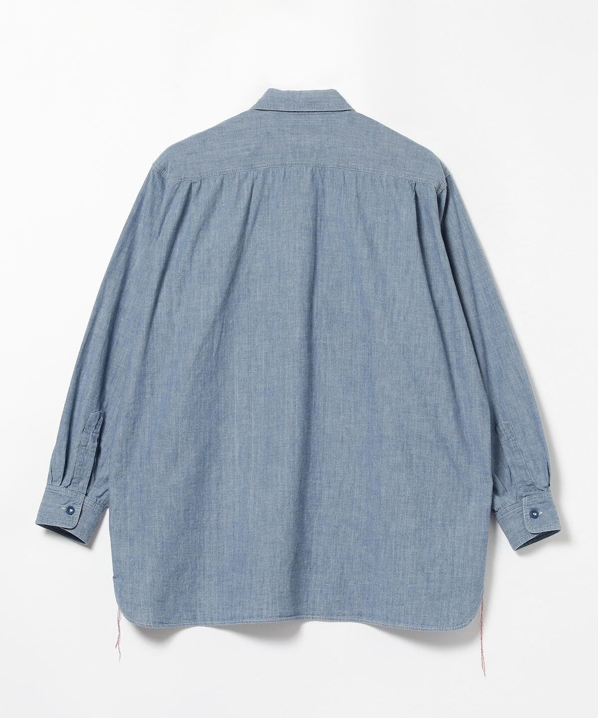2024AW BEAMS JAPAN BUZZ RICKSON'S Chambray Shirt 聯名 牛津 長袖 襯衫 現貨