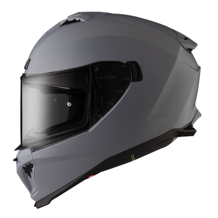 ASTONE GT6 平灰 素色 全罩式帽款