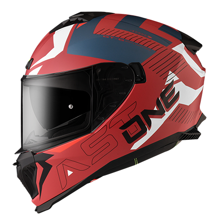 ASTONE GT6 平紅 YB02灰 彩繪 全罩式帽款