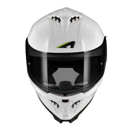 ASTONE GT6 亮光白 素色 全罩式帽款