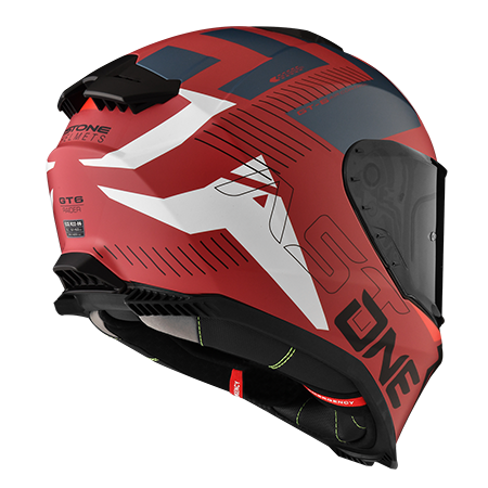 ASTONE GT6 平紅 YB02灰 彩繪 全罩式帽款