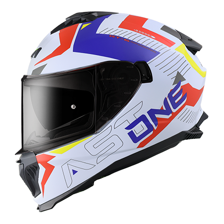 ASTONE GT6 平灰 YB02藍 彩繪 全罩式帽款