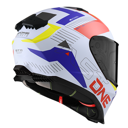 ASTONE GT6 平灰 YB02藍 彩繪 全罩式帽款