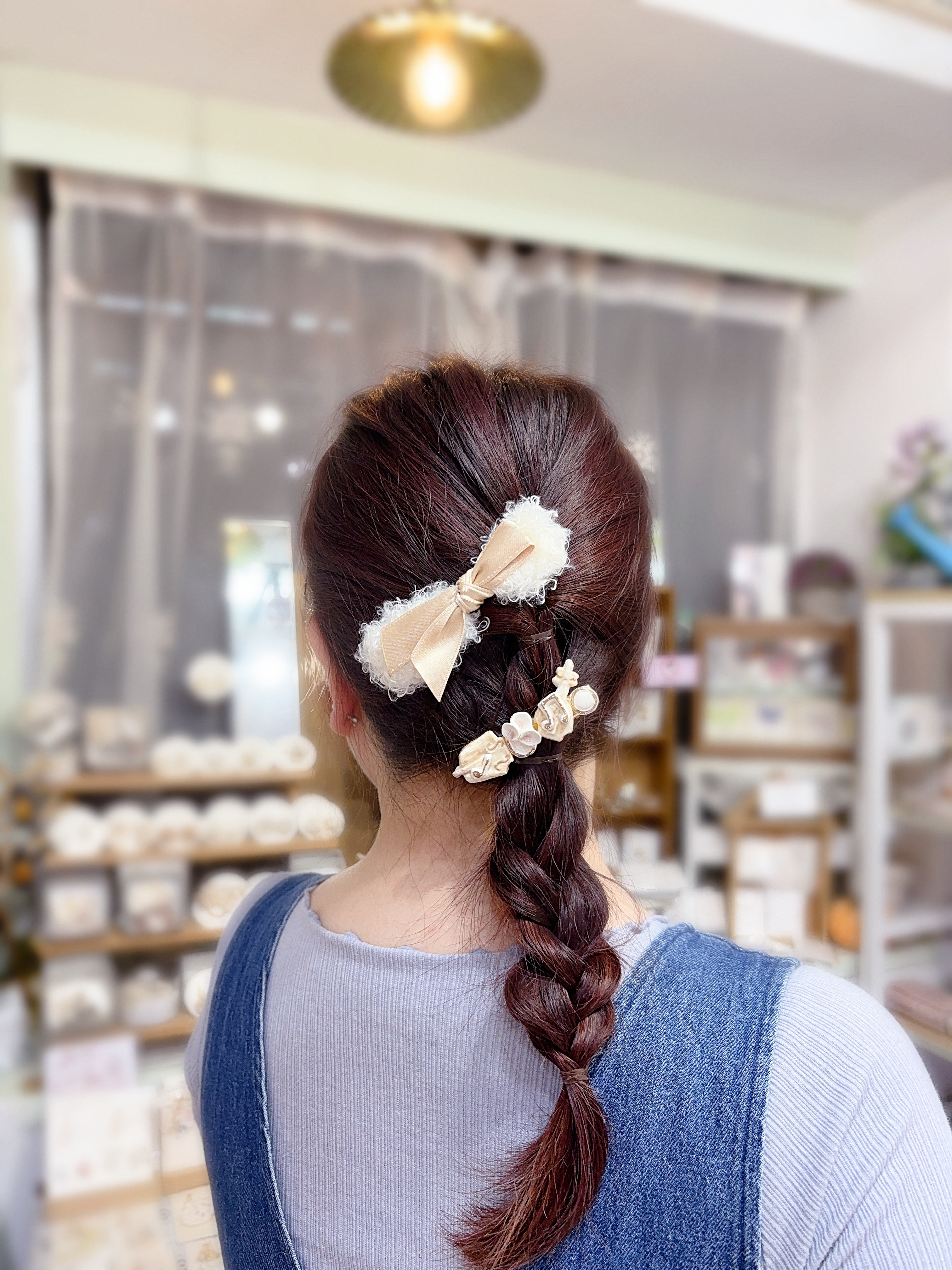 [手作家] 小提琴髮夾