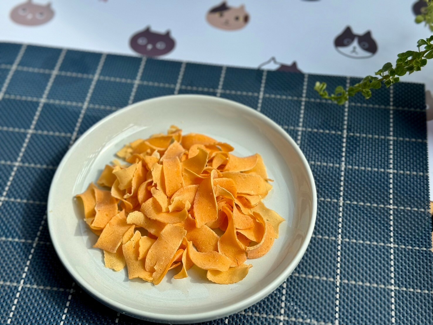 🌟爆毛雞香片🌟鱉蛋粉添加｜低溫烘烤肉乾｜適合貓咪