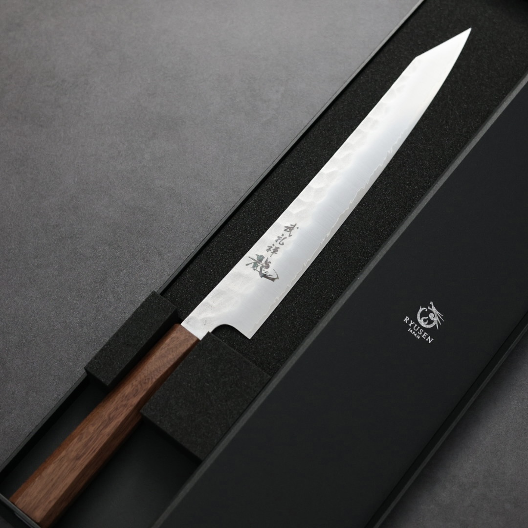 龍泉刃物 武禮禪龍 和 筋引 260mm SG2/本鍛造