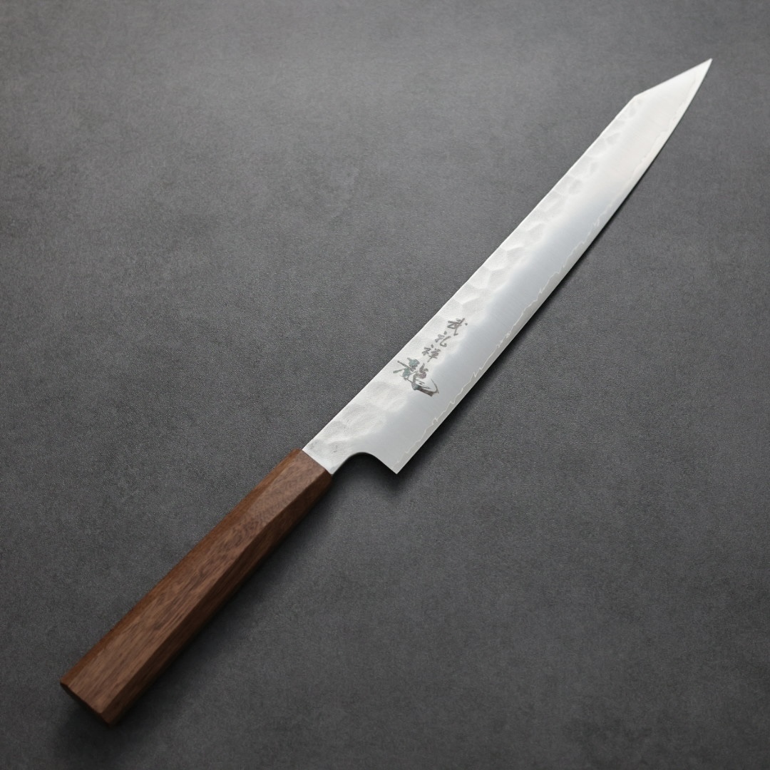 龍泉刃物武禮禪龍和筋引260mm SG2/本鍛造